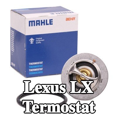 MAHLE Termostat 82°C, 64mm, 30mm, contalı/sızdırmaz — 1997 Lexus Lx