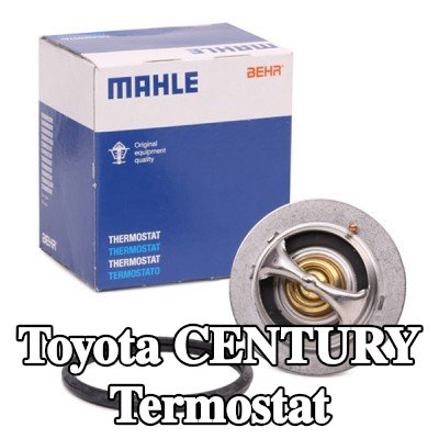 MAHLE Termostat 82°C, 64mm, 30mm, contalı/sızdırmaz — Toyota Century