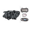 HELLA Far Sağ, D1S, D1S/H7, H10W, H7, PY21W, ampullü, far seviyeleme motorlu, balast olmadan, kızdırma deşarj lambası olmadan, Gösterge Rengi: şeffaf — 2003 BMW 7 Series (2)