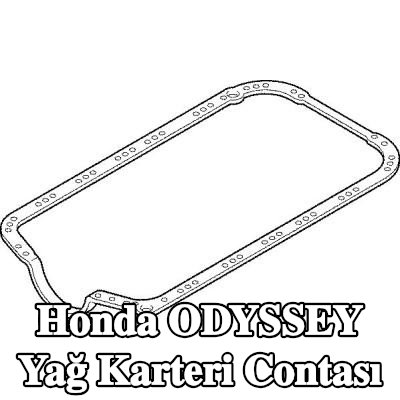 ELRING Yağ karteri contası — Honda Odyssey