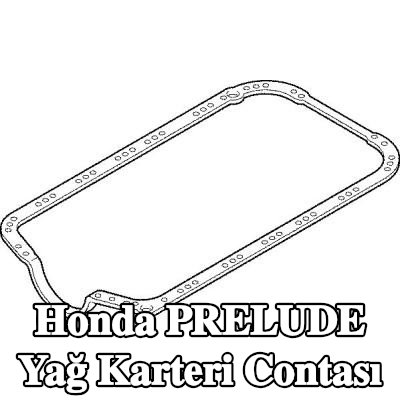 ELRING Yağ karteri contası — 2000 Honda Prelude