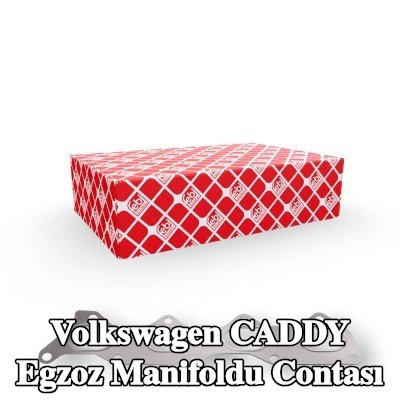 FEBI BILSTEIN Egzoz manifoldu contası, çelik — 2000 Volkswagen Caddy