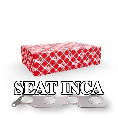 FEBI BILSTEIN حشية مشعب العادم من الفولاذ — SEAT Inca