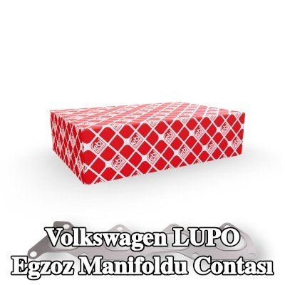 FEBI BILSTEIN Egzoz manifoldu contası, çelik — Volkswagen Lupo
