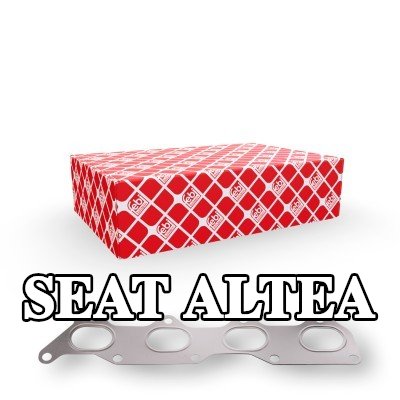 FEBI BILSTEIN حشية مشعب العادم من الفولاذ — 2012 SEAT Altea