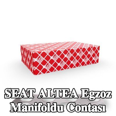 FEBI BILSTEIN Egzoz manifoldu contası, çelik — 2012 SEAT Altea