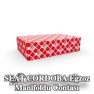 FEBI BILSTEIN Egzoz manifoldu contası, çelik — SEAT Cordoba