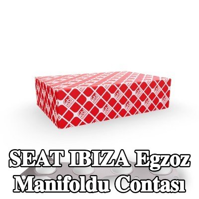 FEBI BILSTEIN Egzoz manifoldu contası, çelik — 2012 SEAT Ibiza