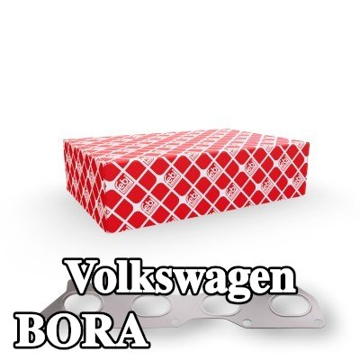 FEBI BILSTEIN حشية مشعب العادم من الفولاذ — 2000 Volkswagen Bora