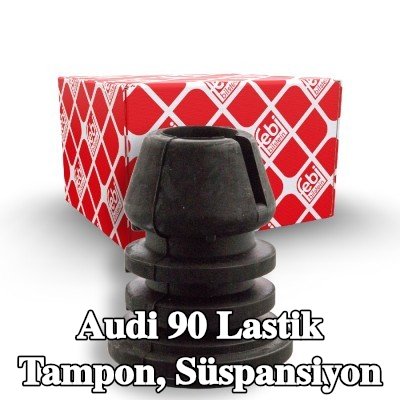 FEBI BILSTEIN Lastik tampon, ön aks süspansiyonu — Audi 90