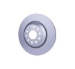 HELLA Fren diski PRO Yüksek Karbon, Arka Aks, Outer Diameter: 310mm, Dıştan Havalandırmalı, Kaplamalı, tekerlek yatağı olmadan, tekerlek göbeği olmadan, tekerlek saplamaları olmadan — Volkswagen Atlas (2)