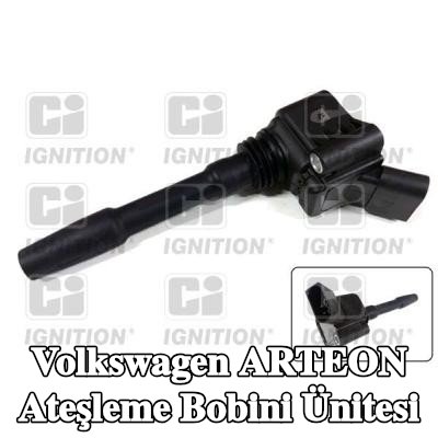 QUINTON HAZELL Ateşleme Bobini Ünitesi — Volkswagen Arteon