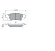 BOSCH Fren balatası seti 14, 5mm — Lexus Lbx (5)