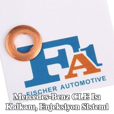 FA1 Isı Kalkanı, enjeksiyon sistemi — Mercedes-Benz Cle