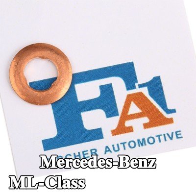 FA1 واقي حراري، نظام الحقن — 2010 Mercedes-Benz ML-Class