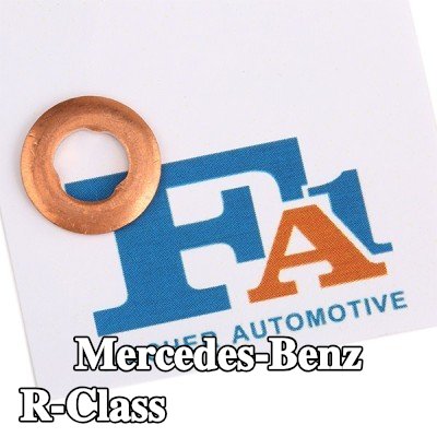 FA1 واقي حراري، نظام الحقن — Mercedes-Benz R-Class