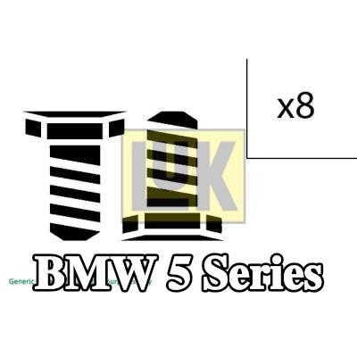 LuK مجموعة براغي، دولاب الموازنة — 2001 BMW 5 Series