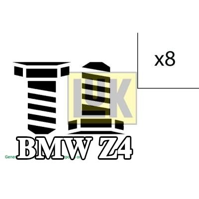 LuK مجموعة براغي، دولاب الموازنة — 2002 BMW Z4