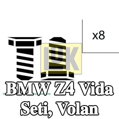 LuK Vida seti, volan — 2002 BMW Z4