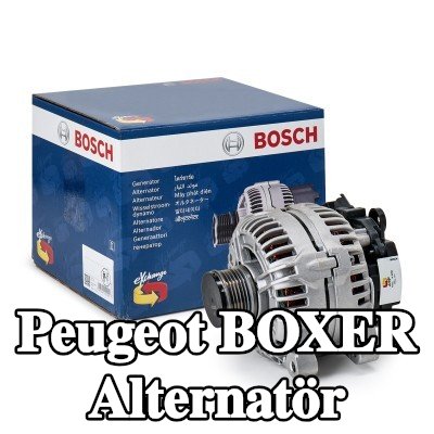 BOSCH Alternatör 150A — 2002 Peugeot Boxer