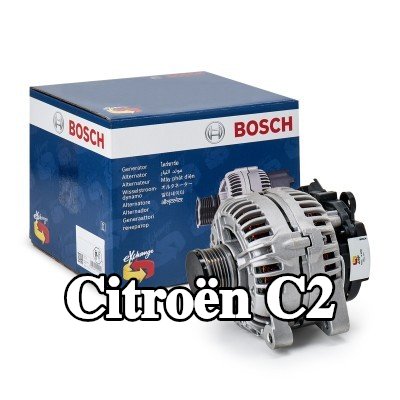 BOSCH مولد التيار المتردد 150A — 2003 Citroën C2