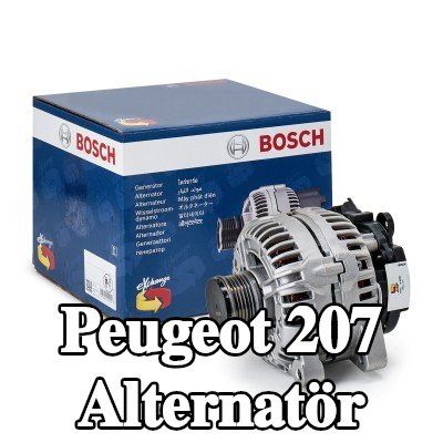 BOSCH Alternatör 150A — Peugeot 207