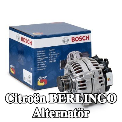 BOSCH Alternatör 150A — 2000 Citroën Berlingo