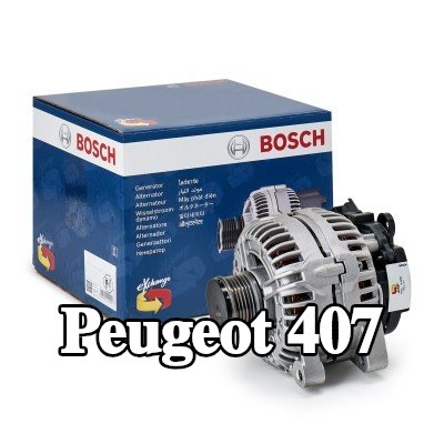 BOSCH مولد التيار المتردد 150A — Peugeot 407