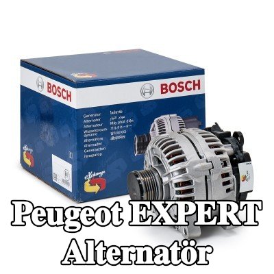 BOSCH Alternatör 150A — Peugeot Expert