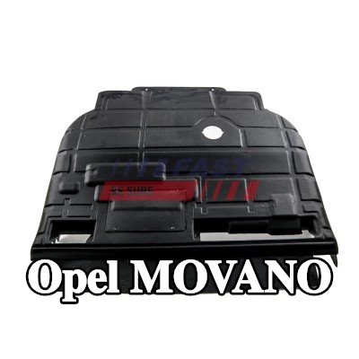 FAST مادة عازلة للصوت, حجرة المحرك الوسطى — Opel Movano