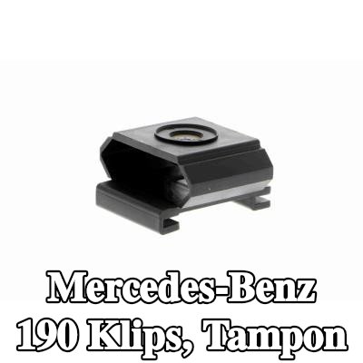 VAICO Klips, tampon Orijinal VAICO Kalitesi — Mercedes-Benz 190