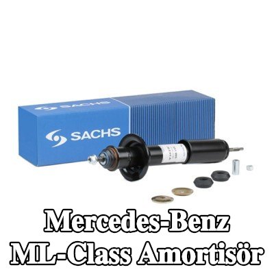 SACHS Amortisör Gaz Basınçlı, Teleskopik Amortisör — 2002 Mercedes-Benz ML-Class