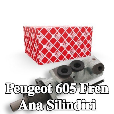 FEBI BILSTEIN Fren ana silindiri — Peugeot 605