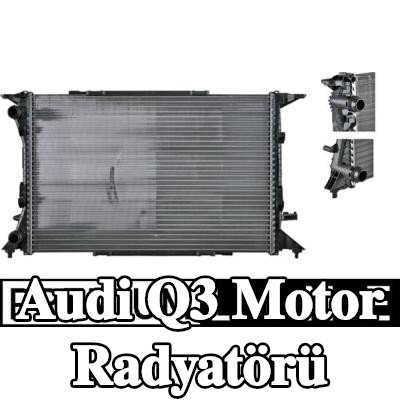 MAHLE Motor radyatörü — 2012 Audi Q3