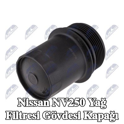 NTY Yağ filtresi muhafaza kapağı, filtresiz — Nissan Nv250