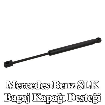 FEBI BILSTEIN Bagaj kapağı amortisörü (Her iki taraf), 349mm — 2002 Mercedes-Benz Slk
