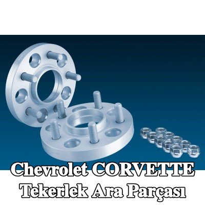 H&R Tekerlek ara parçası — 2012 Chevrolet Corvette