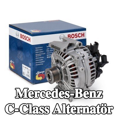 BOSCH Alternatör 200A — 2002 Mercedes-Benz C-Class