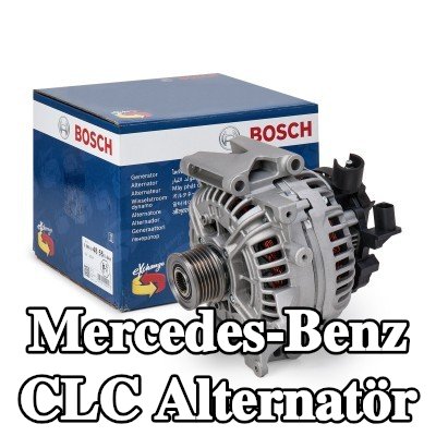 BOSCH Alternatör 200A — Mercedes-Benz Clc