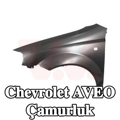 VAN WEZEL Sol ön çamurluk — 2004 Chevrolet Aveo