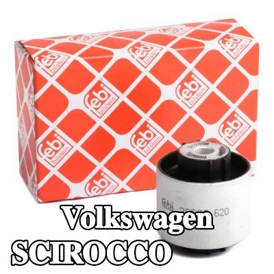 FEBI BILSTEIN جلبة المحور الأمامية, المحور الخلفي الأيسر, المحور الخلفي الأيمن — Volkswagen Scirocco