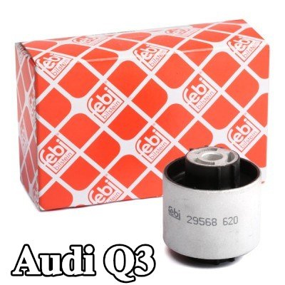 FEBI BILSTEIN جلبة المحور الأمامية, المحور الخلفي الأيسر, المحور الخلفي الأيمن — 2012 Audi Q3