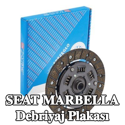 STATIM Debriyaj plakası — SEAT Marbella