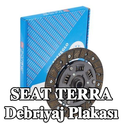 STATIM Debriyaj plakası — SEAT Terra