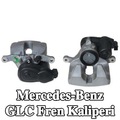 BREMBO Fren kaliperi Essential, Arka Aks Sol, aksın arkasında — 2020 Mercedes-Benz Glc