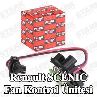 STARK Fan kontrol ünitesi — 2002 Renault Scénic