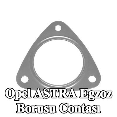 WALKER Egzoz borusu contası — 2014 Opel Astra