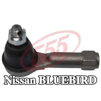555 طرف قضيب التوجيه الأيسر, يمين, خارجي — Nissan Bluebird