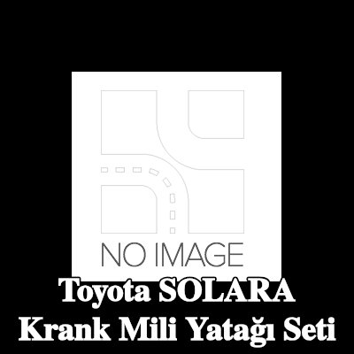 KOLBENSCHMIDT Krank mili yatağı seti — Toyota Solara
