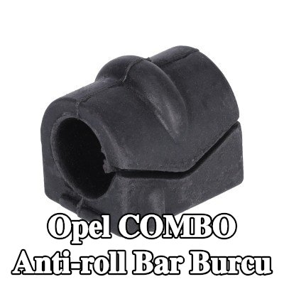 FEBI BILSTEIN Ön aks stabilizatör çubuğu burcu, 22mm, Kauçuk — Opel Combo
